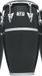 Latin Percussion LP522X-1BK Patato Conga, 11" Quinto, Zwart, Fiberglass