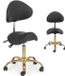 physa Selle - 51 - 65 cm - 150 kg - Noir/Or