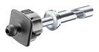 Interphone SMSTEERING1517 Zwart Support pour support