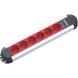 Bachmann PRIMO 6xCEE7/3 IT rood 2m