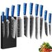 Set de 10 couteaux de cuisine avec couteaux professionnels en emballage cadeau