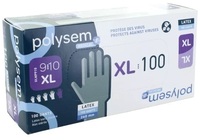 polysem Latex handschoenen xl 100st