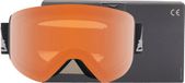 SOS Skibrille Seven Springs Unisex Zwart-Oranje