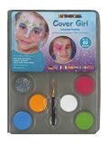 Eulenspiegel - Schminkpalet Cover Girl, 6 kleuren
