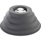 KitchBo 10000011895 Couvercle de micro-ondes Gris