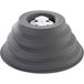 KitchBo 10000011895 Couvercle de micro-ondes Gris