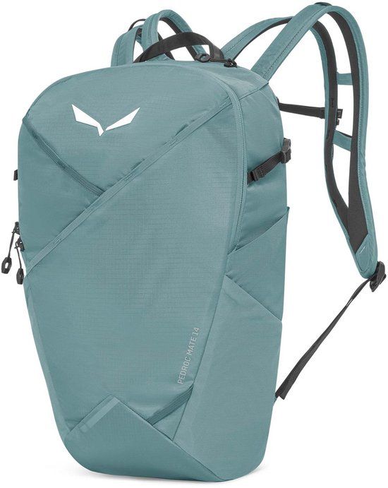 SALEWA Pedroc Mate 14L Willow groengrijs wandelrugzak