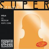 Thomastik Snaren voor Altviool Superflexibele Rope Core Set 4/4 Medium Chroomstaal