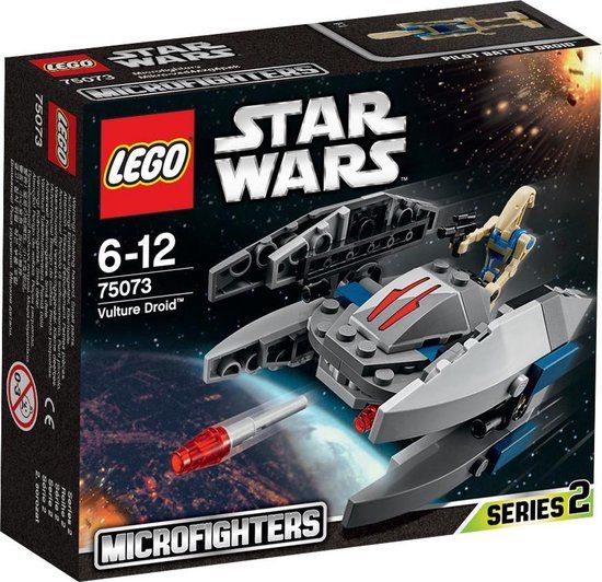 LEGO Star Wars 75073 - Vulture Droid Microfighter