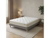 Matelas 100% Latex H18 78kg/m3 Sommier en kit gris 140 x 190