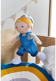HABA Knuffelpop Lasse – zachte stoffen pop 25 cm