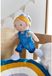 HABA Knuffelpop Lasse – zachte stoffen pop 25 cm