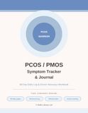 PCOS Symptom Tracker & Journal