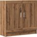 vidaXL Boekenkast, bewerkt hout, artisanaal eikenkleurig, 82,5x30,5x80 cm