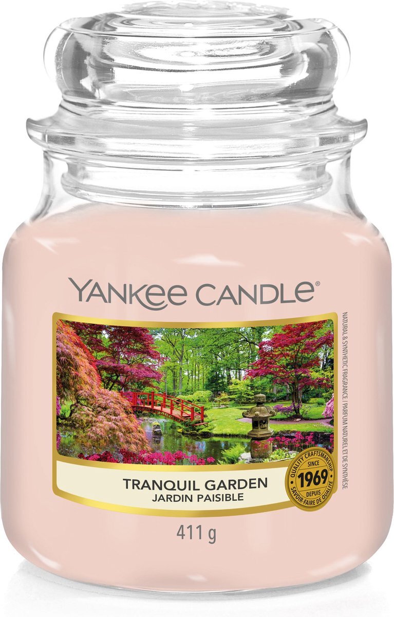 Yankee Candle Tranquil Garden 411 ml / unisex