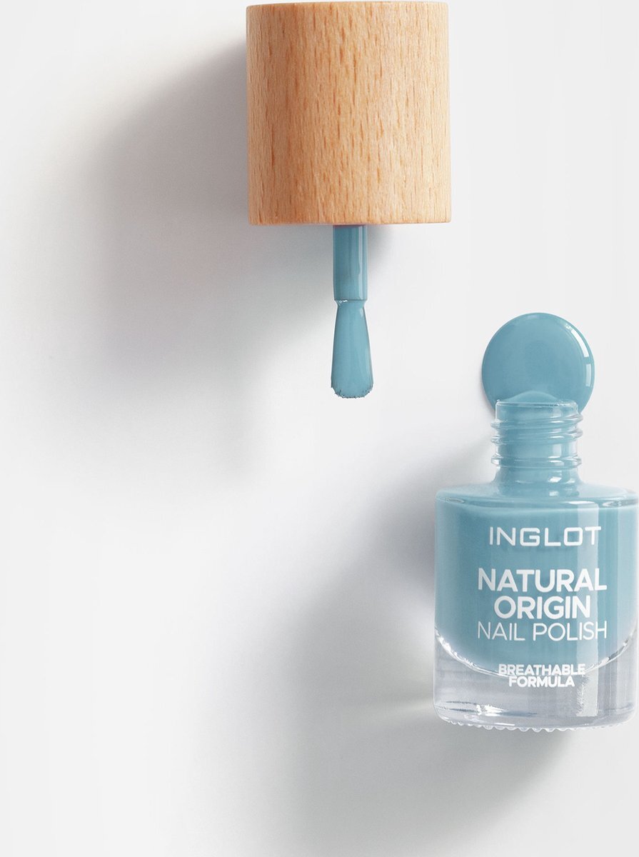 Inglot Natural Origin Nagellak - 043 Mint Frost