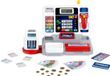 Klein Toys elektronische kassa met afneembare tablet, rekenmachine, scanner, kaartlezer en speelgeld