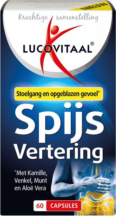Lucovitaal Spijsvertering 60 capsules