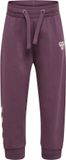 Hummel Hmlmini Reg Logo Pants 232305 Kinderjoggingbroek Black Plum