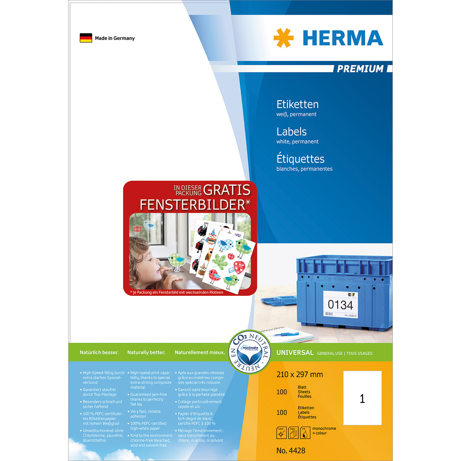 HERMA 12896