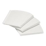 Draper 97165 Filterzakken voor D20 20V Stofzuiger (Pack van 3), Karton, Wit, One Size
