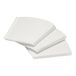 Draper 97165 Filterzakken voor D20 20V Stofzuiger (Pack van 3), Karton, Wit, One Size