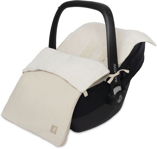 Jollein Little Waffle Voetenzak Sand
