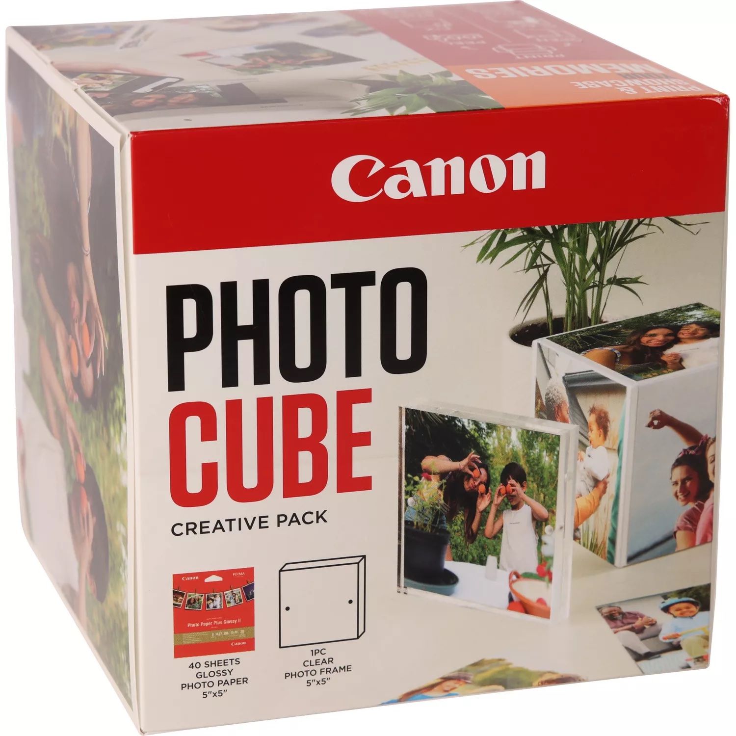 Canon PP-201 Fotopapier Glans 13x13 cm (40 vel)