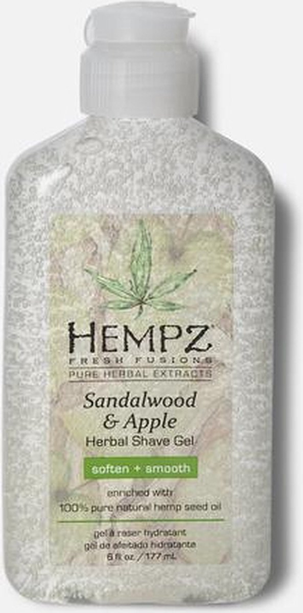 Hempz Fresh Fusions Sandalwood & Apple Herbal Shave Gel