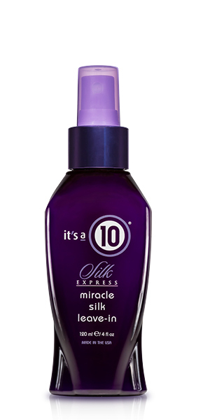 It&#39;s a 10   Silk Express Miracle Silk Leave-In