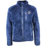 Peak Mountain Kinderfleece Ecapino Blauw Lange Mouw Ritszakken Polyester 6 jaar