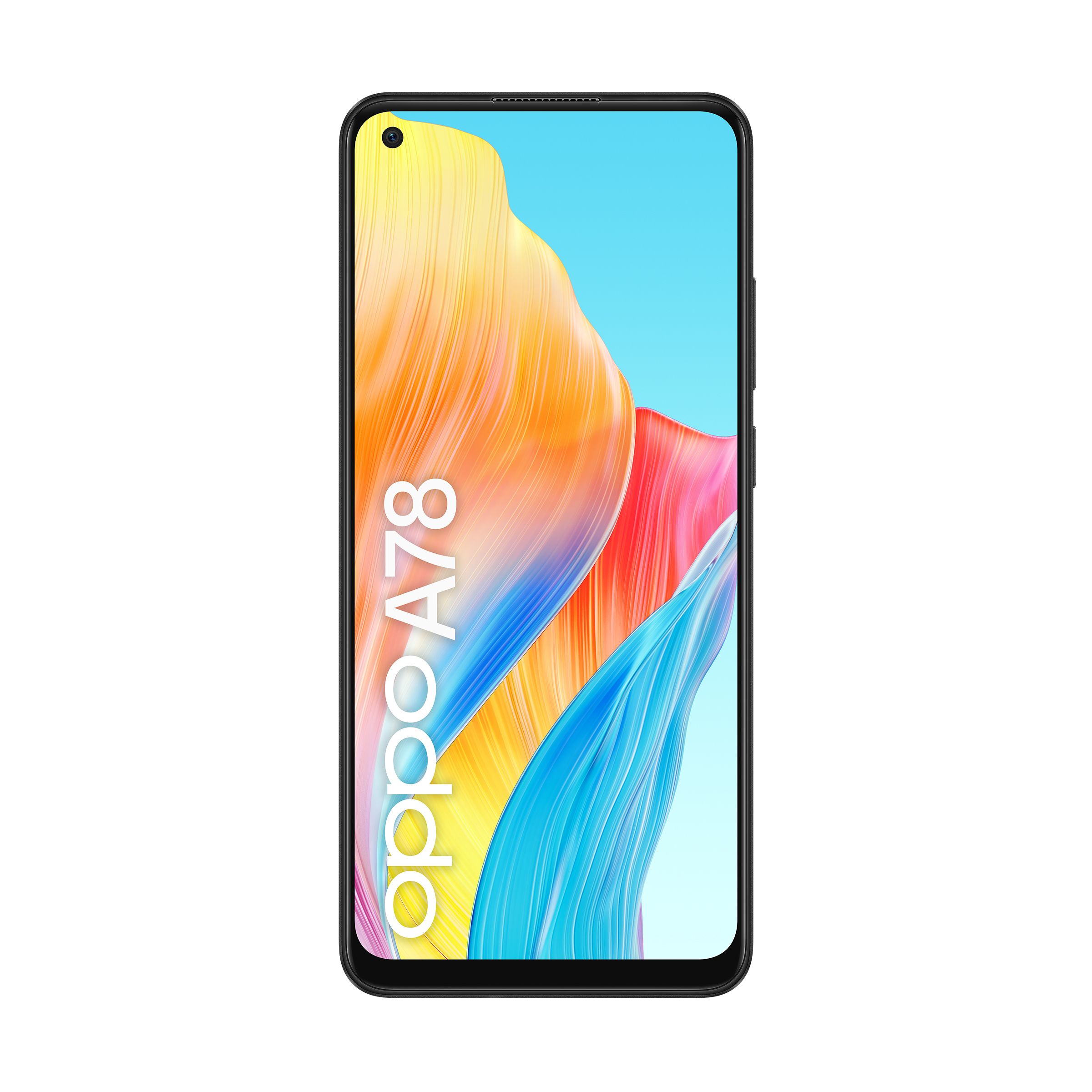 OPPO A78 4G Smartphone - 6.43" AMOLED, 128GB, Dual SIM, Black