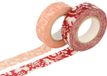Classiky Set met 2 Masking Tape Washi Designs gesorteerd F 15 mm x 15 m.