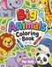 Big Animals Coloring Book for Kids