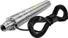 Happyment Pompe submersible PRO - Pompe submersible électrique - 35 litres par minute - 550W - Acier inoxydable & protection IP68