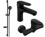 Mexen Kama DS75 set de douche, noir