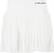 Osaka Femme Jupe-culotte plissée Blanc