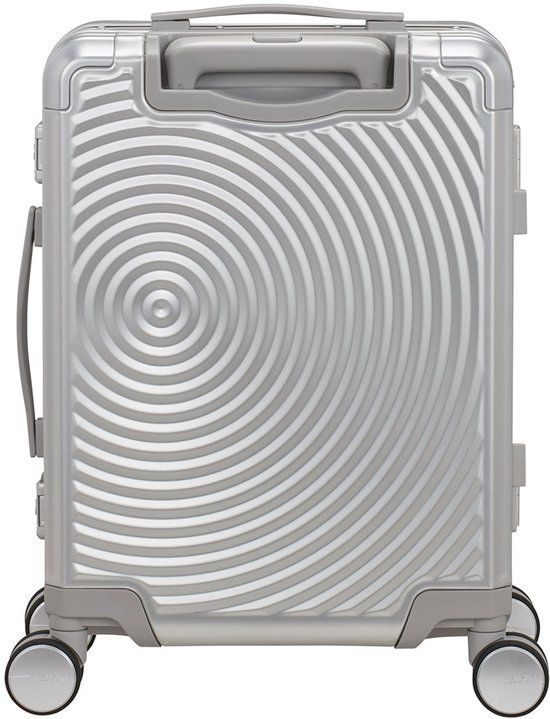 American Tourister Soundbox Alu Spinner 55/20 TSA silver