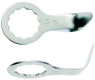 Fein 2x Snijmes gebogen SuperCut 35 mm - 63903103017
