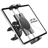 KDD Tablethouder voor loopband, houder voor iPad Pro, iPad Mini Air, Samsung Galaxy Tab (4,7-13 inch), 360 graden draaibaar