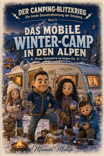 DAS MOBILE WINTER-CAMP IN DEN ALPEN: Pisten-Symmetrie im ewigen Eis