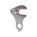Cyclingcolors Schaltauge Achterderailleurpoot Fiets Haak Verchroomd Staal Om Te Schroeven