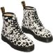 Dr. Martens 1460 Bex Black Dalmatian Print Hair On Laars - EU36 tot EU41 - voor Vrouwen - wit-zwart