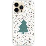 1001 coques Apple iPhone 15 Pro Max kerstboom siliconen hoesje