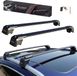 Thunder barres de toit pour LAND ROVER RANGE ROVER SPORT (L494), années modèles 2014 et plus tard, avec rails intégrés