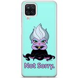 ERT GROUP mobiel telefoonhoesje voor Samsung A12 / M12 / F12 origineel en officieel erkend Disney patroon Ursula 004
