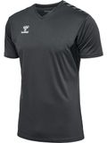 Hummel Hmlauthentic Pl Jersey S/S Asphalt L