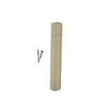 Love Story Vervangende paal krabpaal klein model D 4,5 x H 30 cm sisal schroeven inbegrepen