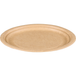 Depa Bord | rond | 1-vaks | karton | Ø18cm | bruin | 400 stuks
