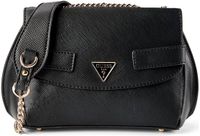 GUESS Serenova Convertible Xbody Flap Bag Black zwart